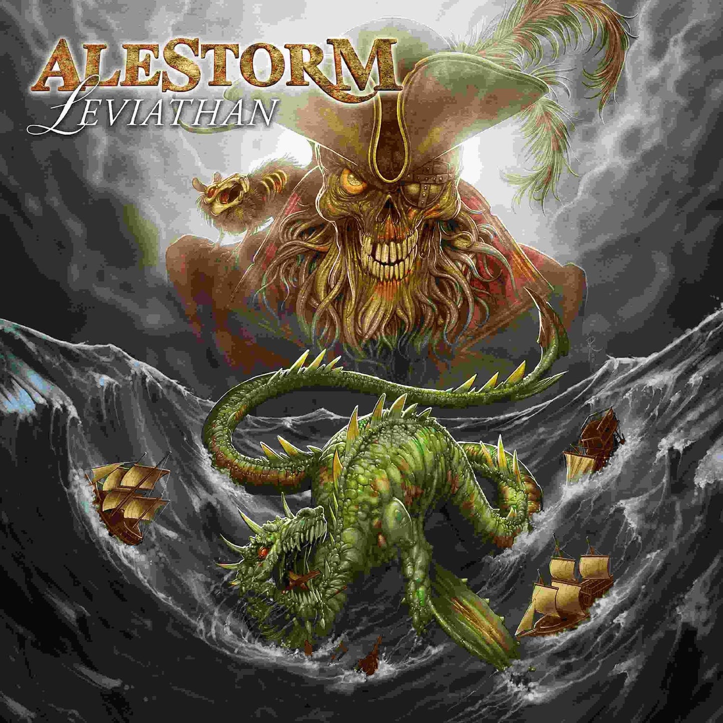 Alestorm - Leviathan - Vinyl - Lp