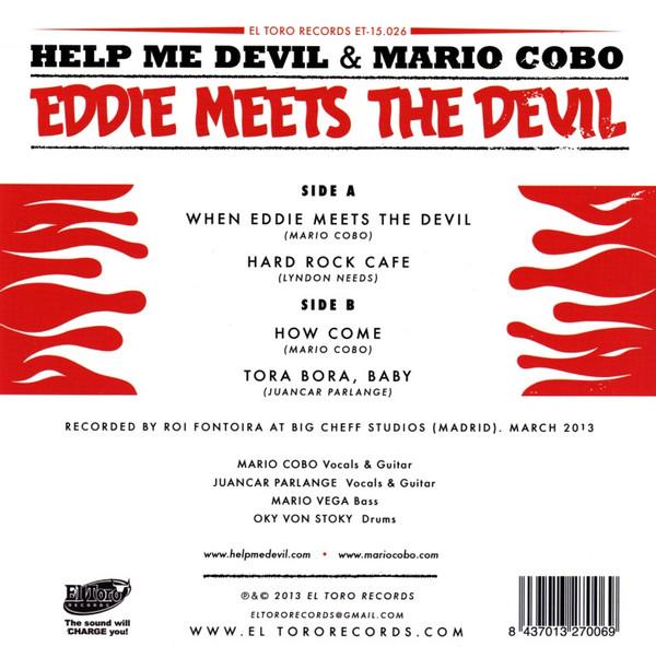 Help Me Devil And Mario Cobo - Eddie Meets The Devil - 7 Inch