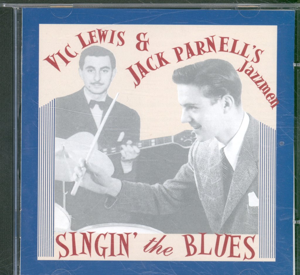 Vic Lewis And Jack Parnell's Jazzmen - Singin' The Blues - Cd