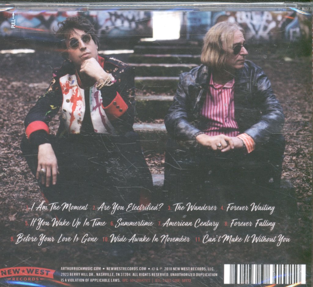 joseph arthur & peter buck (rem) - Arthur Buck - Cd