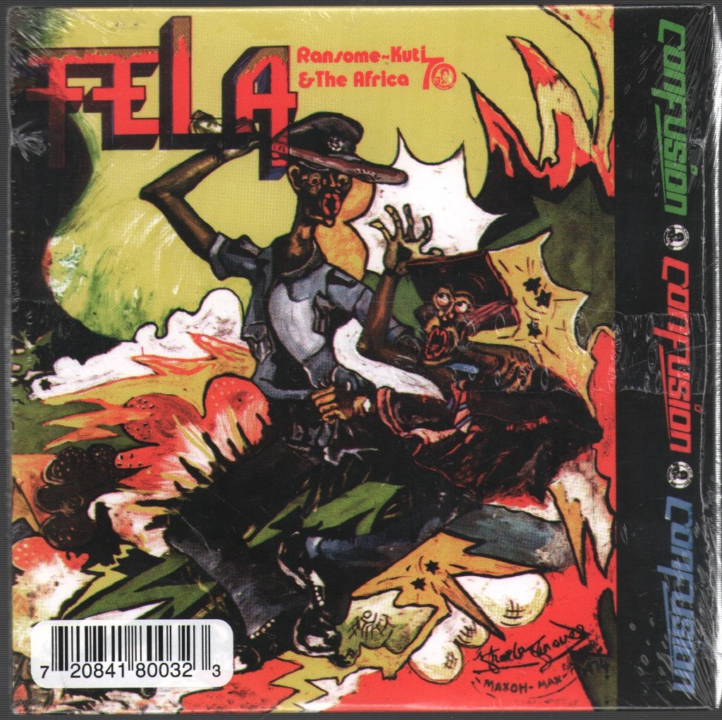 Fela Kuti - Gentleman / Confusion - Cd