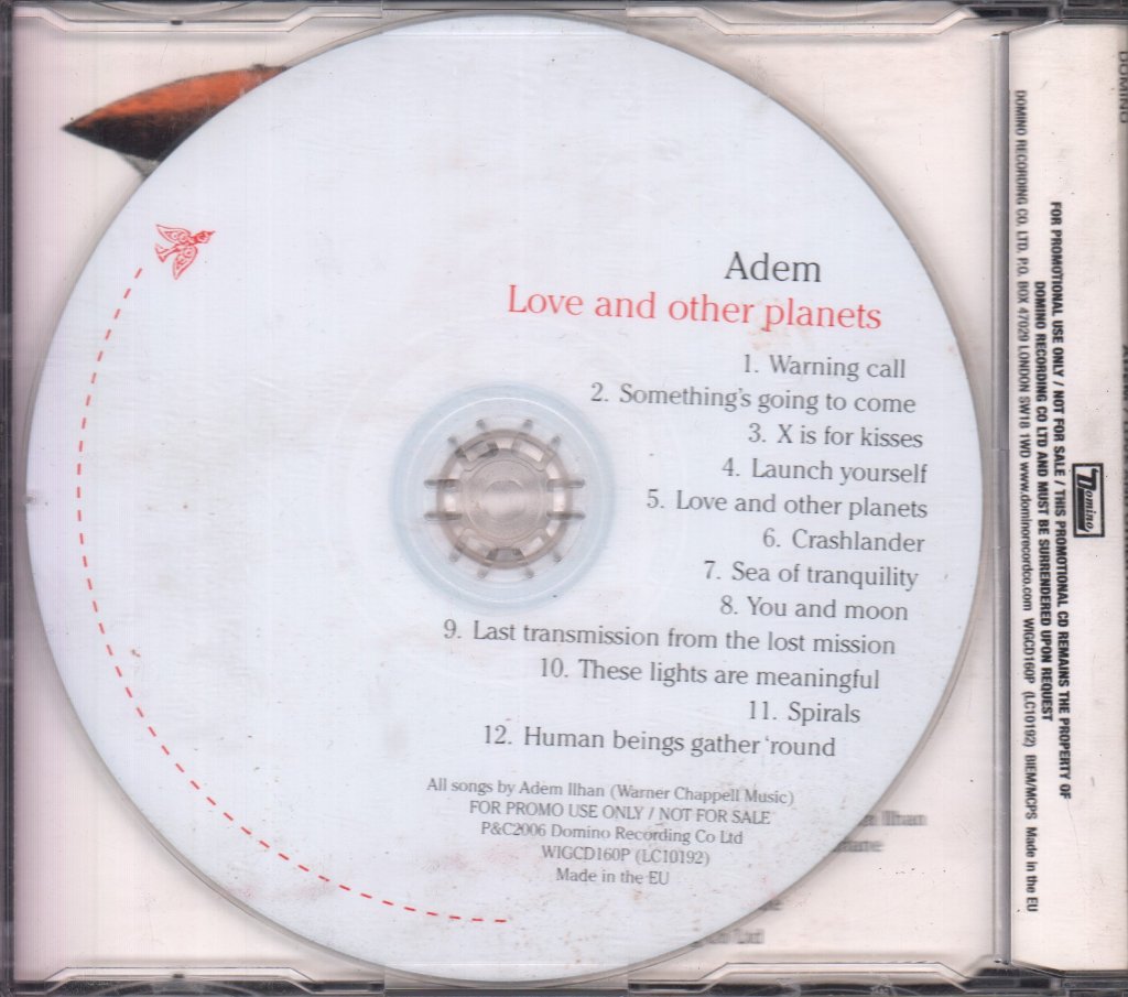 Adem - Love And Other Planets - Cd