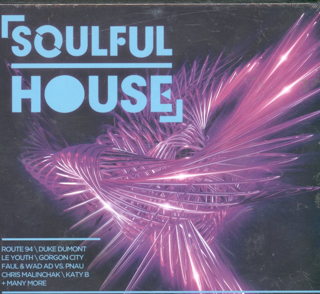 Various Artists - Soulful House - Double Cd