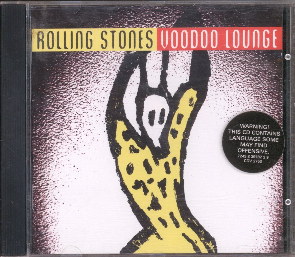 Rolling Stones - Voodoo Lounge - Cd