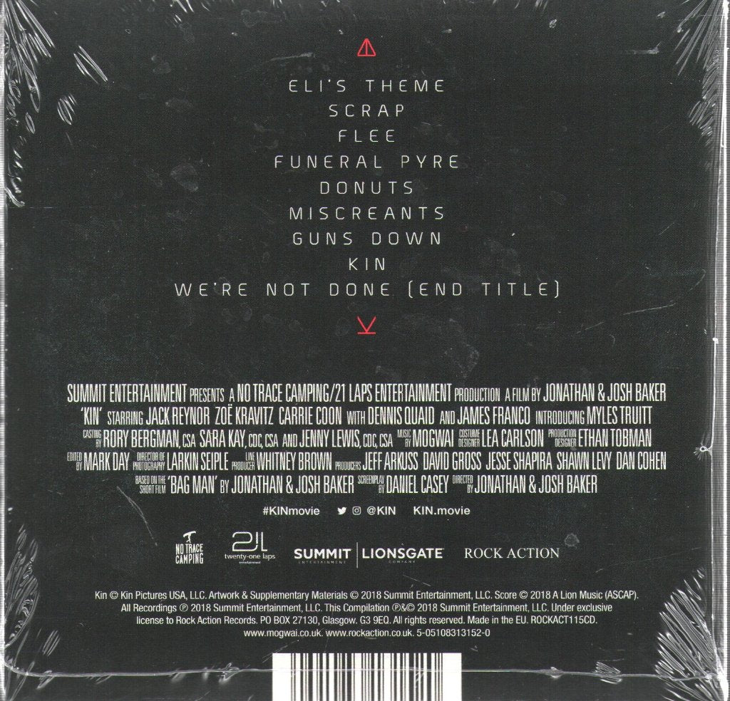 Mogwai - Kin (Original Motion Picture Soundtrack) - Cd