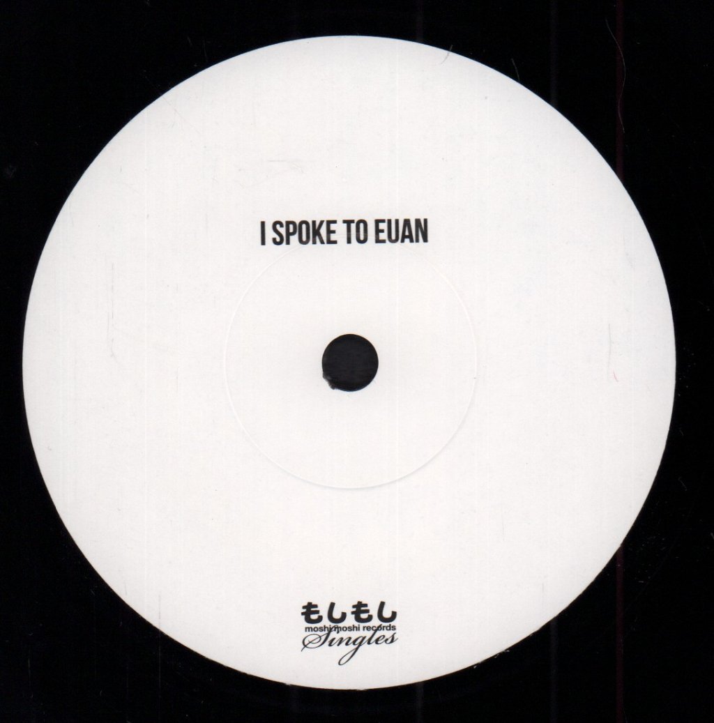 Wesley Gonzalez - I Spoke To Euan - 7 Inch