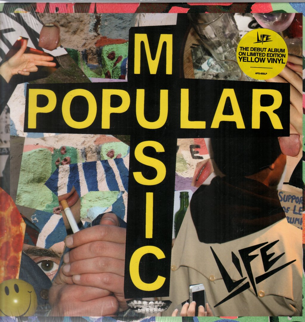 Life (Indie Group) - Popular Music - Lp