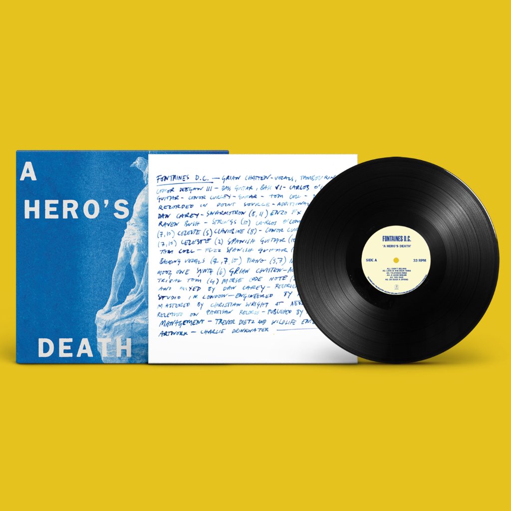 Fontaines D.C. - A Hero's Death - Lp