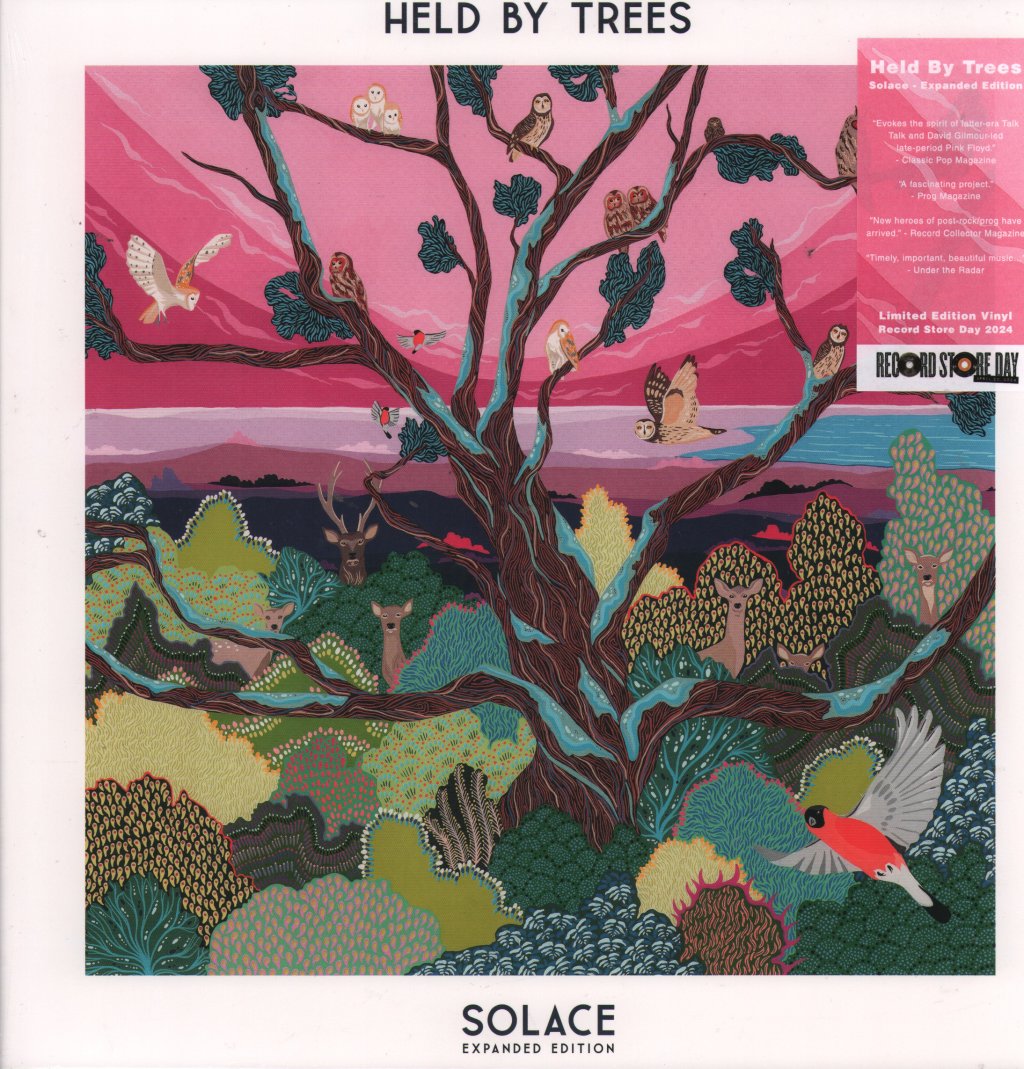 Held By Trees - Solace (Expanded Edition) - Double Lp