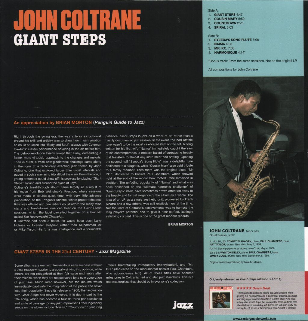 John Coltrane - Giant Steps - Lp