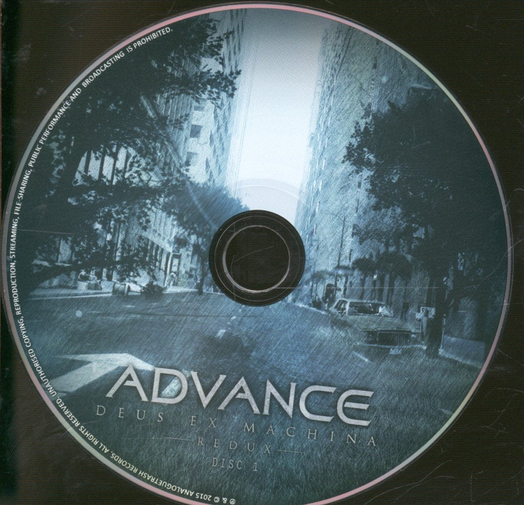 Advance (electric) - Deus Ex Machina (Redux) - Double Cd