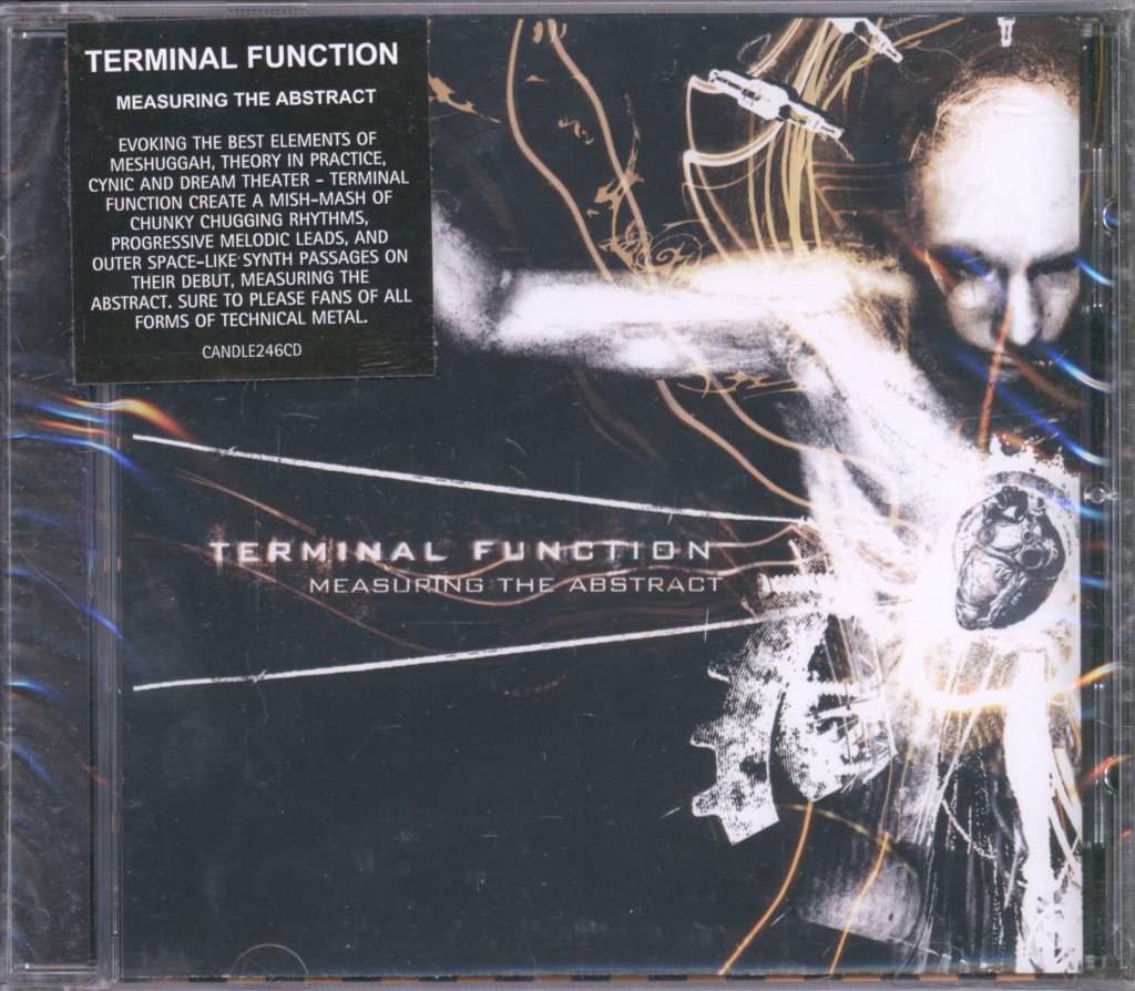 Terminal Function - Measuring The Abstract - Cd