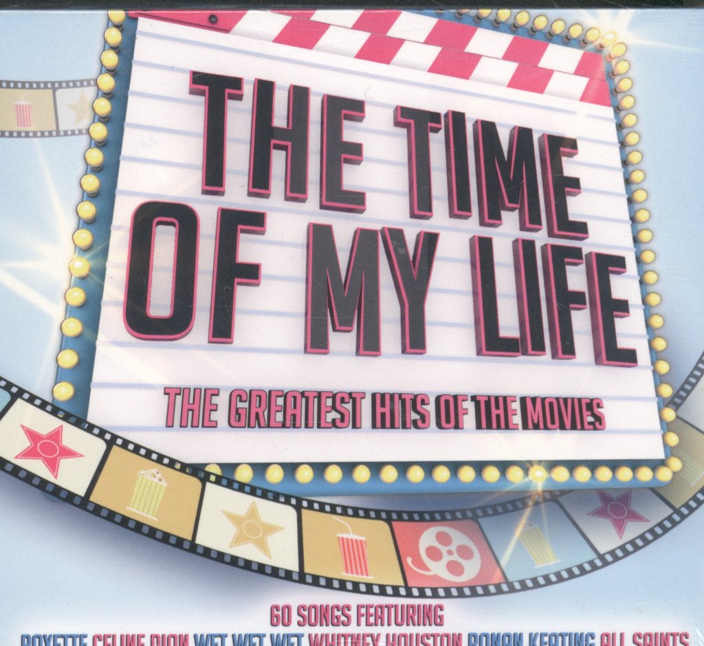 Various Artists - Time Of My Life - The Greatest Hits Of The Movies - Triple Cd