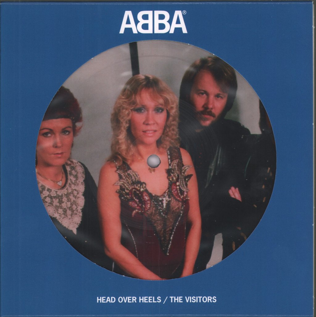 ABBA - Head Over Heels - 7 Inch