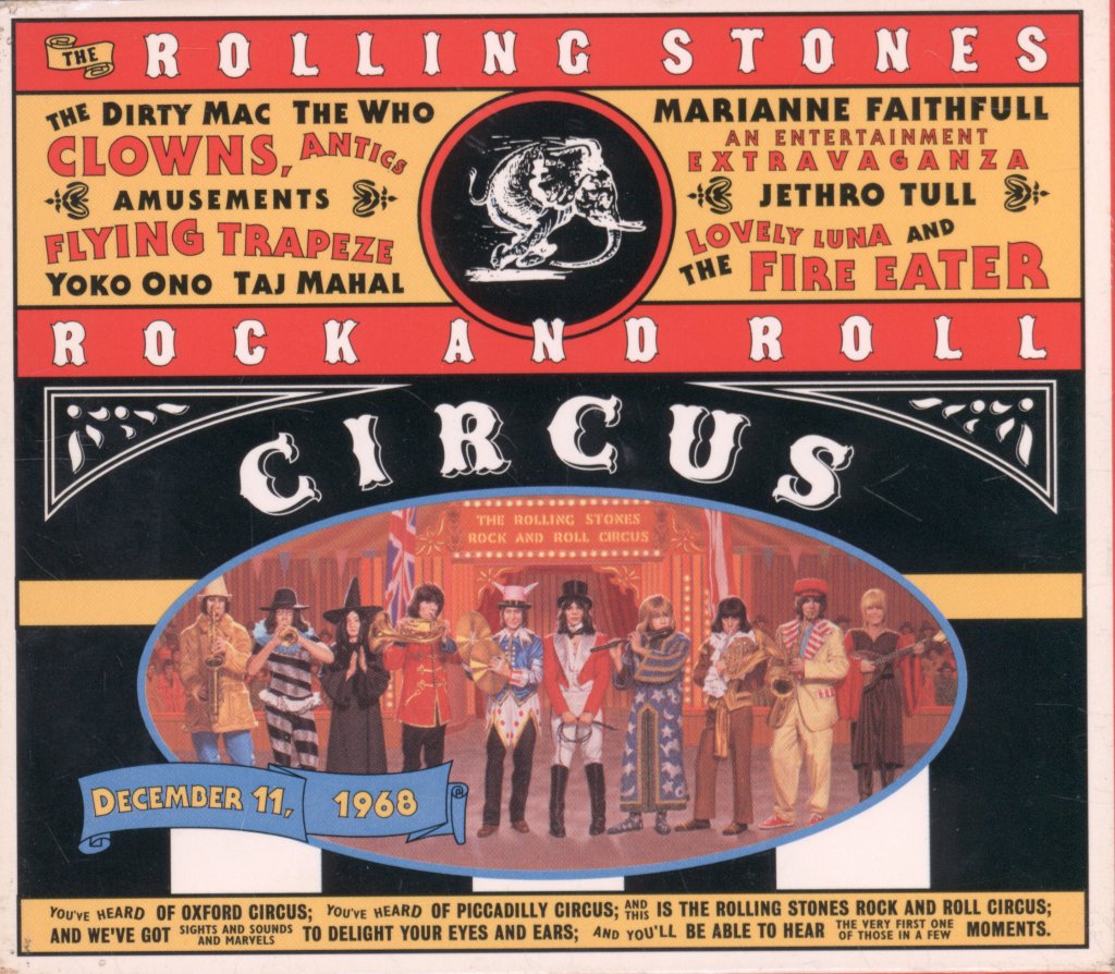 Rolling Stones - Rolling Stones Rock And Roll Circus - Cd