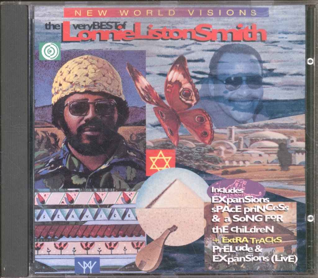 Lonnie Liston Smith - New World Visions - The Very Best Of Lonnie Liston Smith - Cd