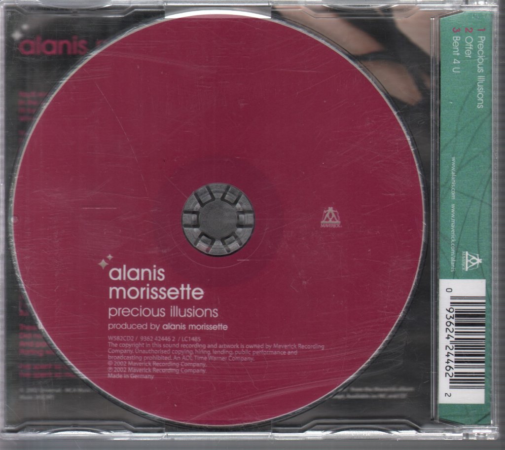 Alanis Morissette - Precious Illusions - Cd