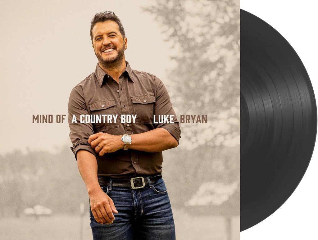 Luke Bryan - Mind Of A Country Boy - Double Lp