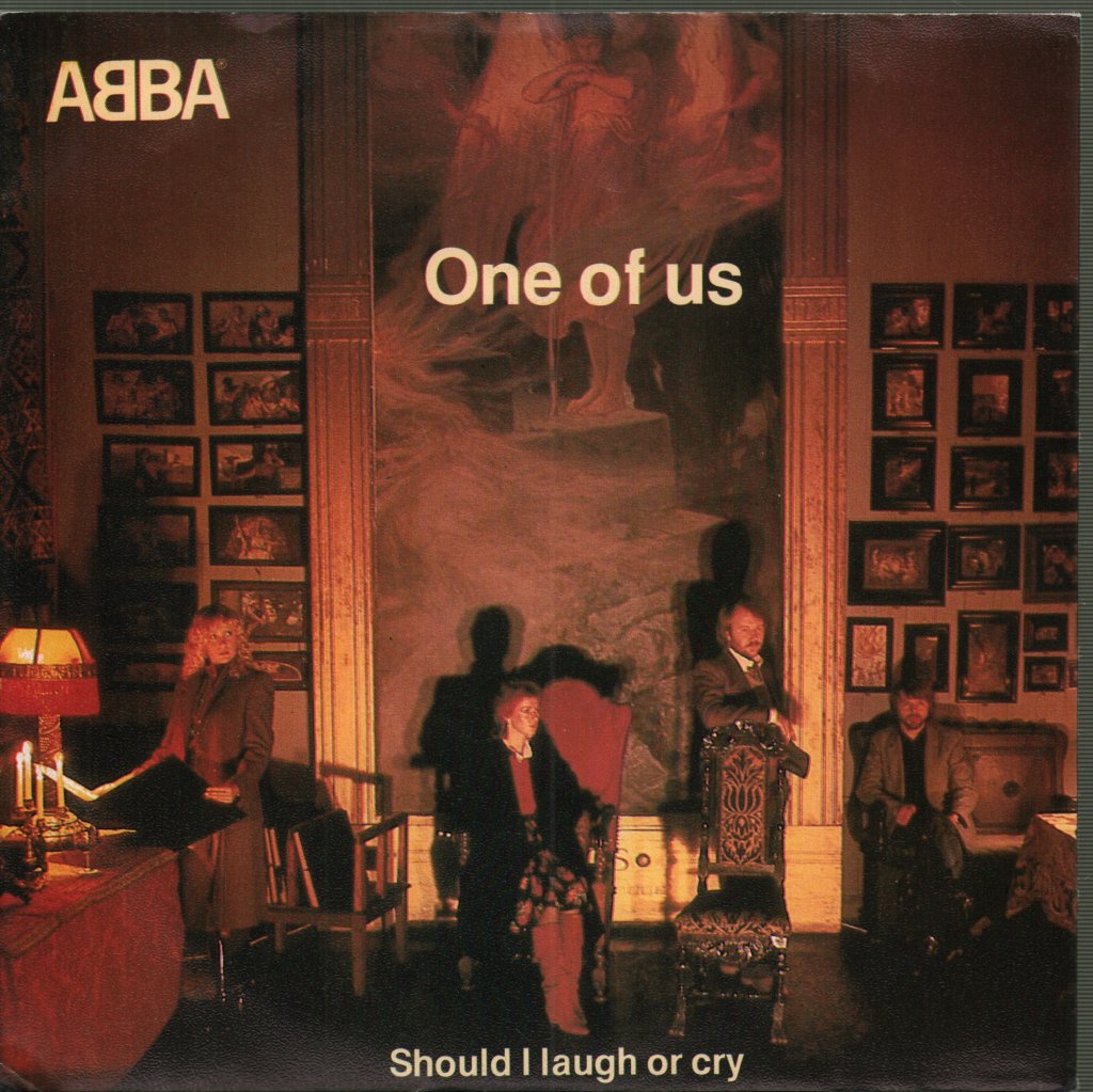 ABBA - One Of Us - 7 Inch