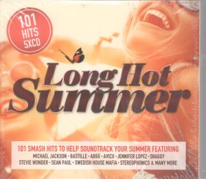 Various Artists - Long Hot Summer - Cd Box Set