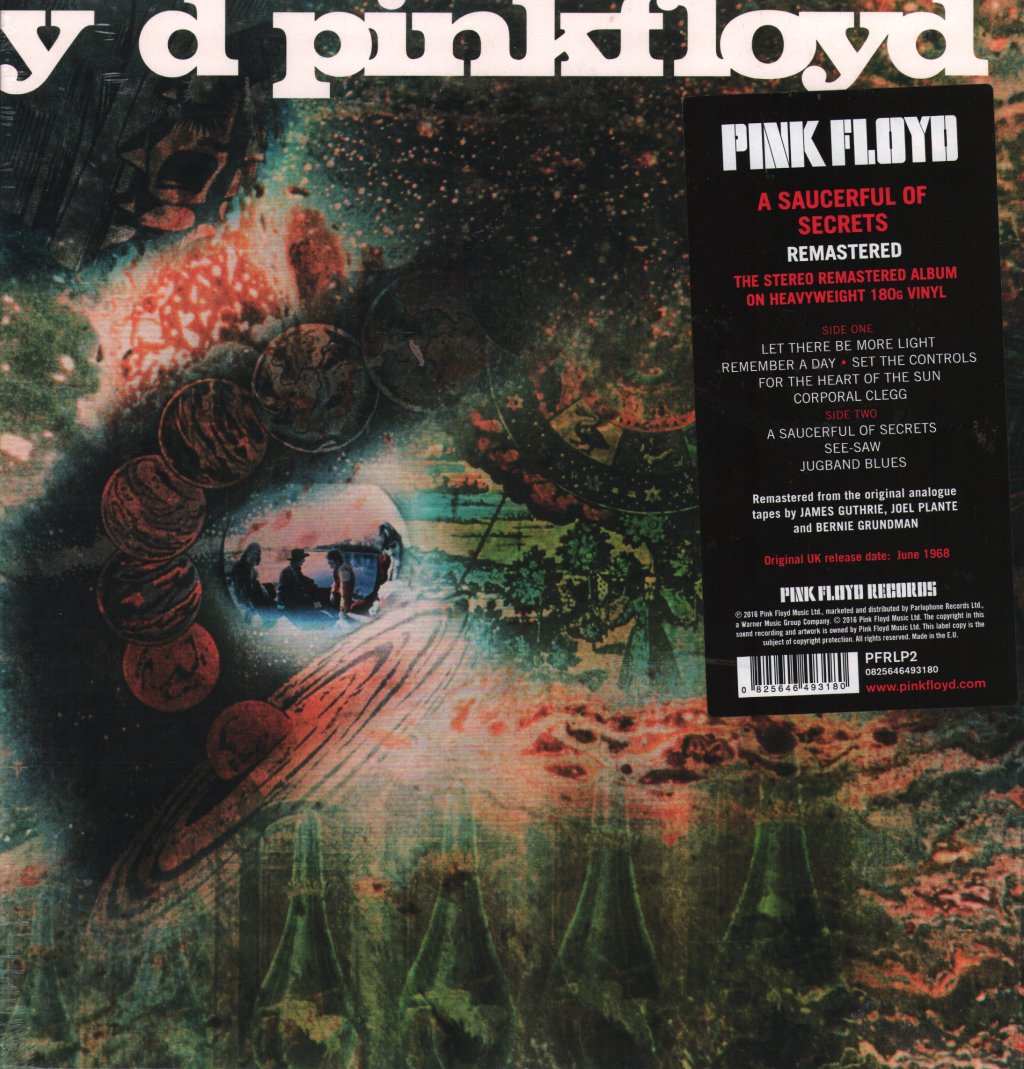 Pink Floyd - A Saucerful Of Secrets - Lp