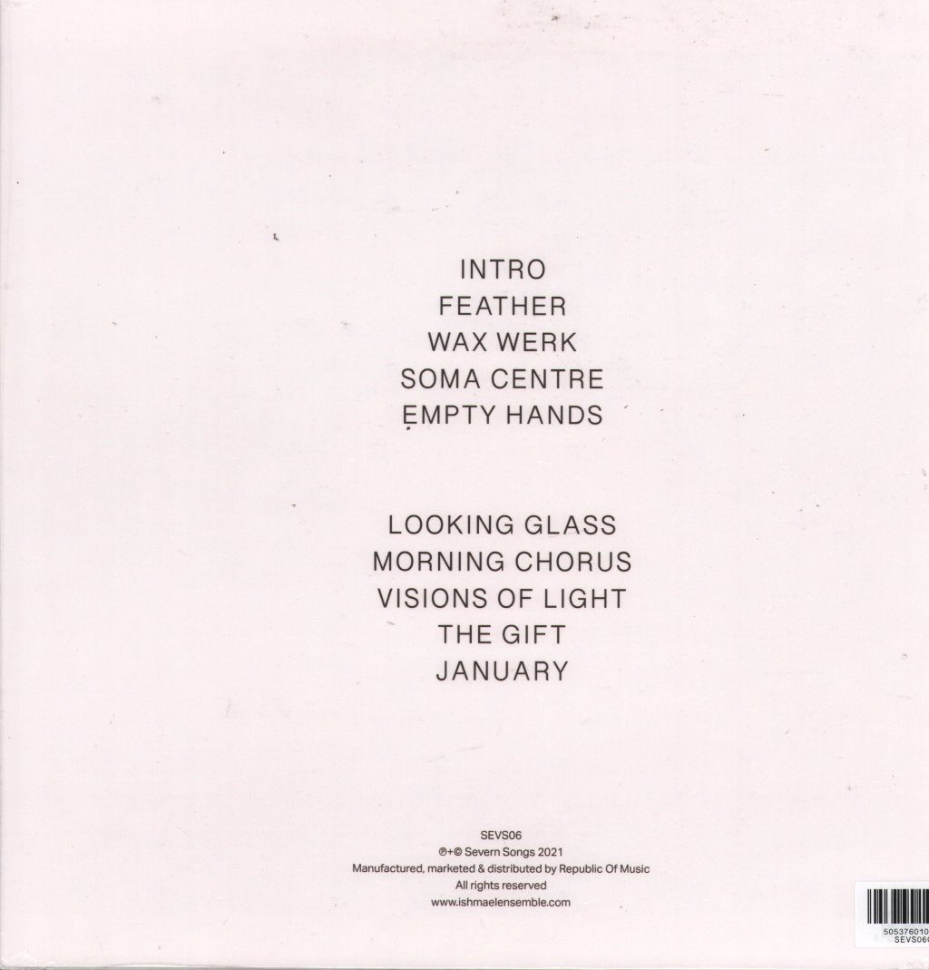 Ishmael Ensemble - Visions of Light - Lp