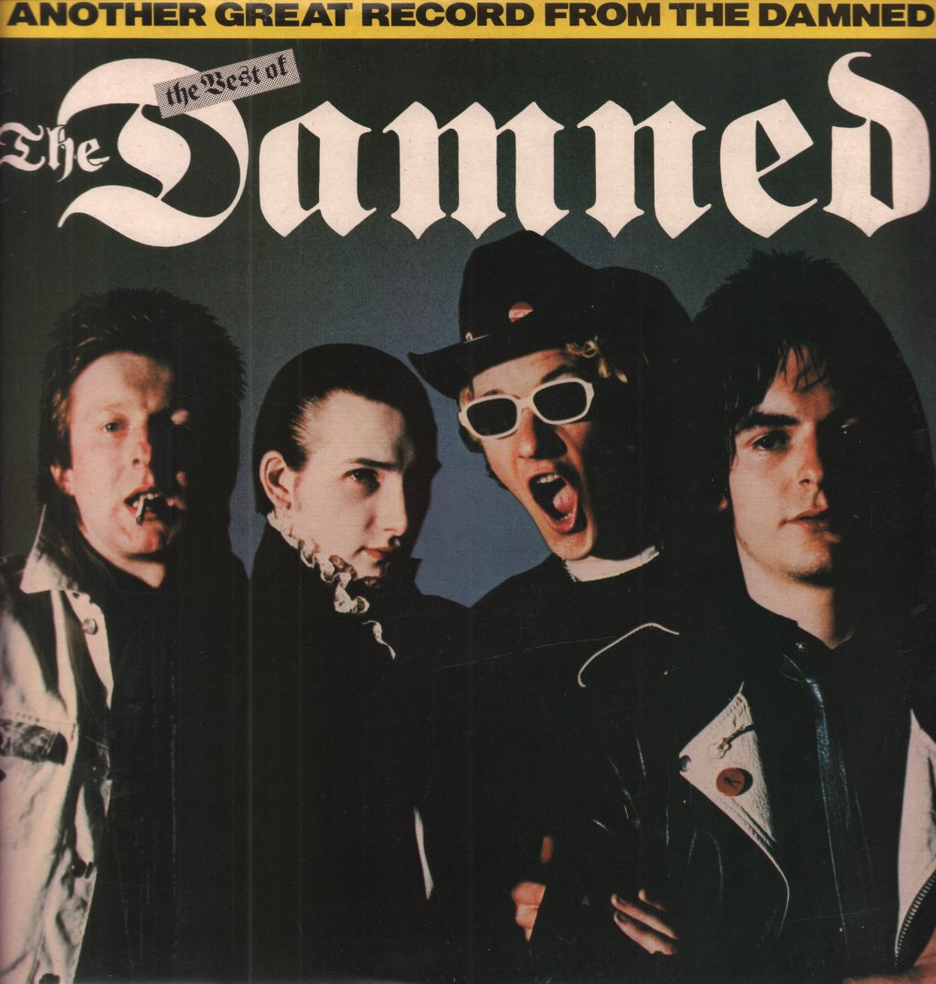 Damned - Another Great Record From The Damned the best of - Lp