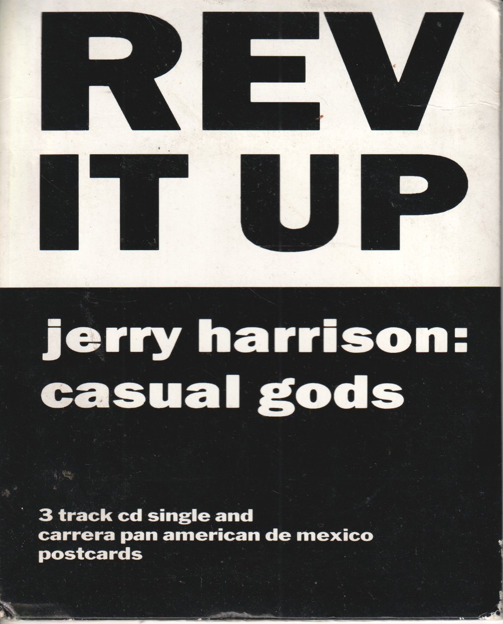 Jerry Harrison Casual Gods - Rev It Up - Cd