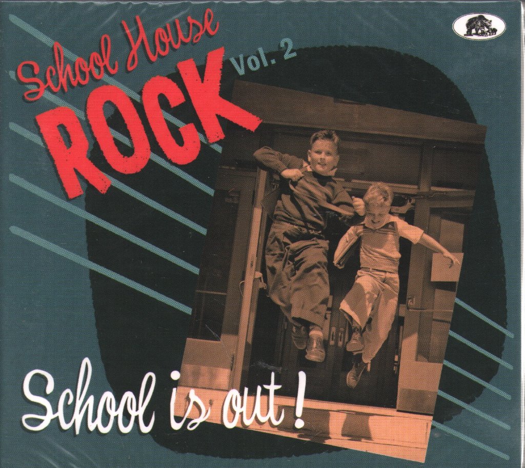 Various Artists - School House Rock Vol. 2 - School Is Out - Cd