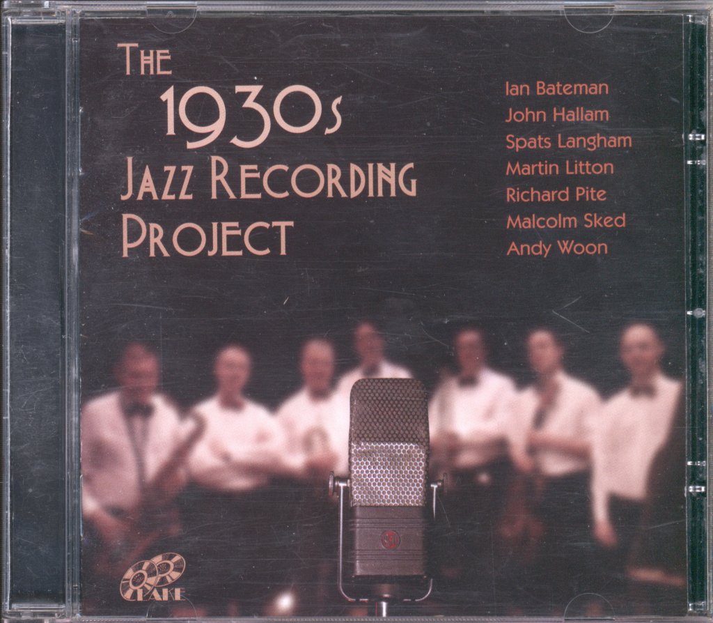 1930s Jazz Recording Project - 1930s Jazz Recording Project - Cd