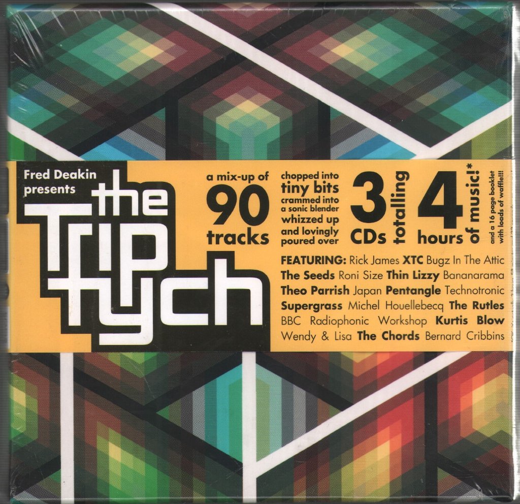 Fred Deakin - presents The Triptych - Cd Set