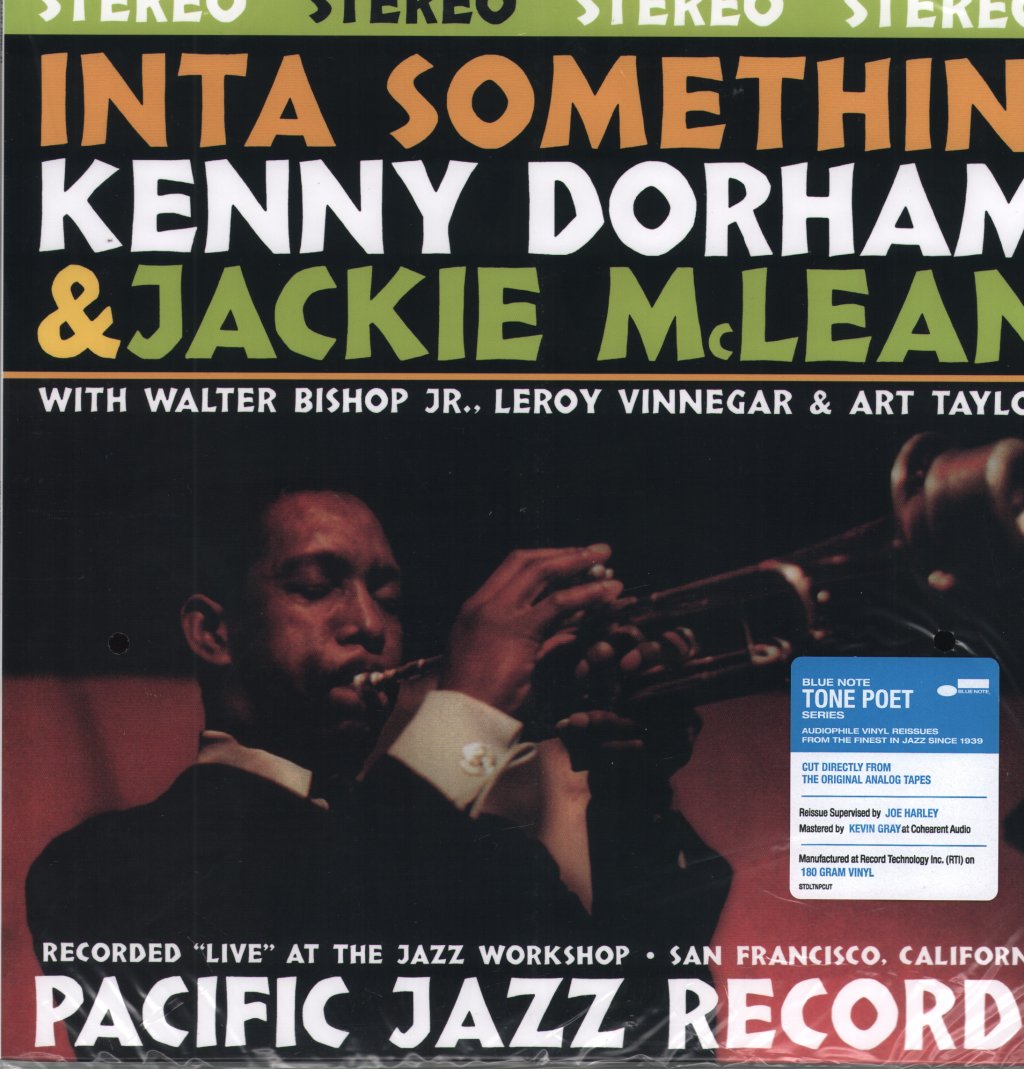 Kenny Dorham and Jackie McLean - Inta Somethin' (Tone Poet) - Lp