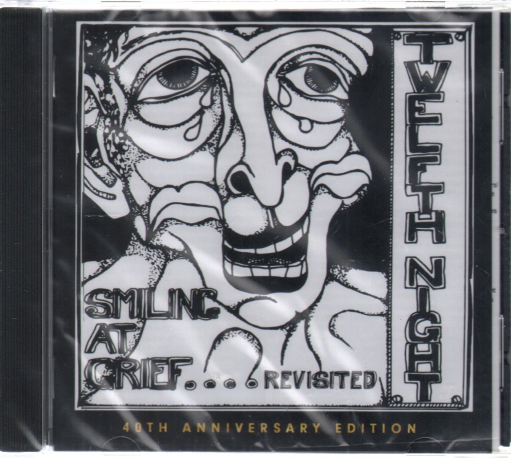 Twelfth Night (80'S Prog) - Smiling At Grief.... Revisited - Cd