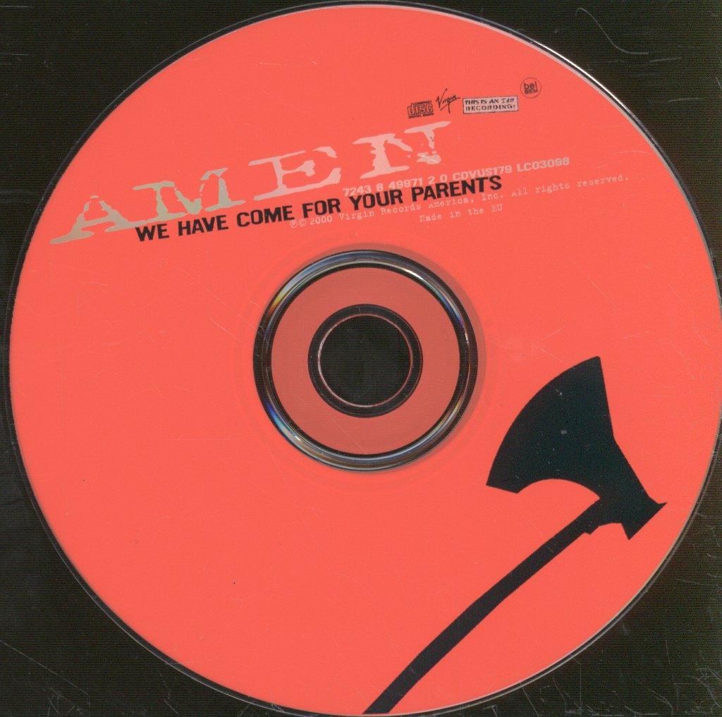 Amen - We Have Come For Your Parents - Cd