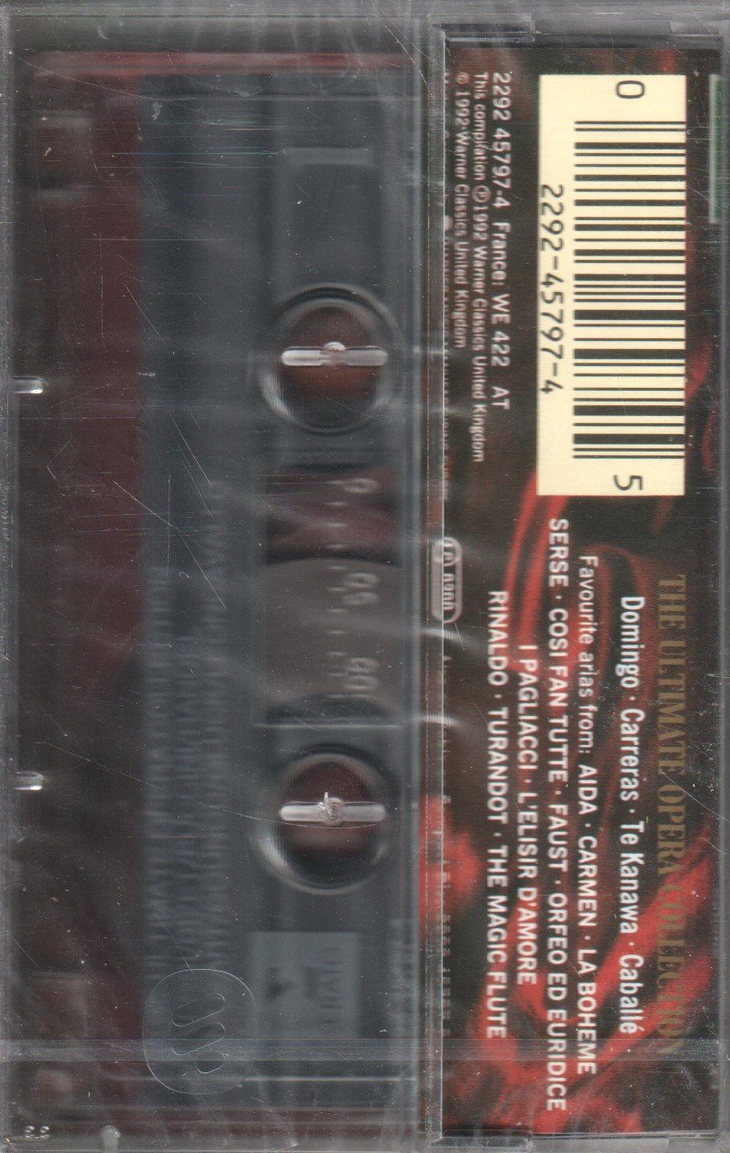 Various Artists - Ultimate Opera Collection - Cassette