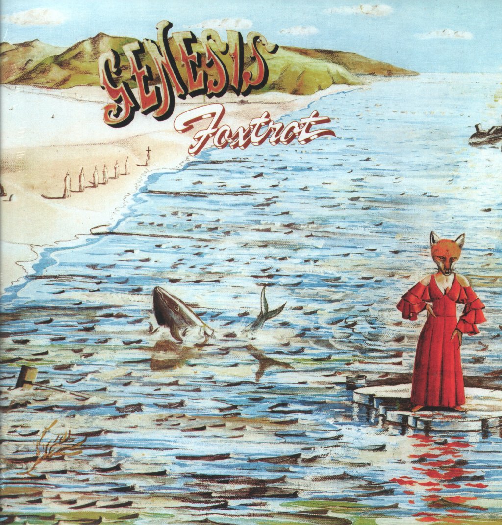 Genesis - Foxtrot - Lp