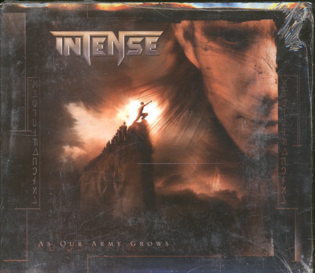 Intense (Heavy Metal Group) - As Our Army Grows - Cd