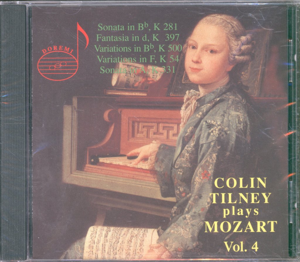 Colin Tilney - Plays Mozart Vol 4 - Cd