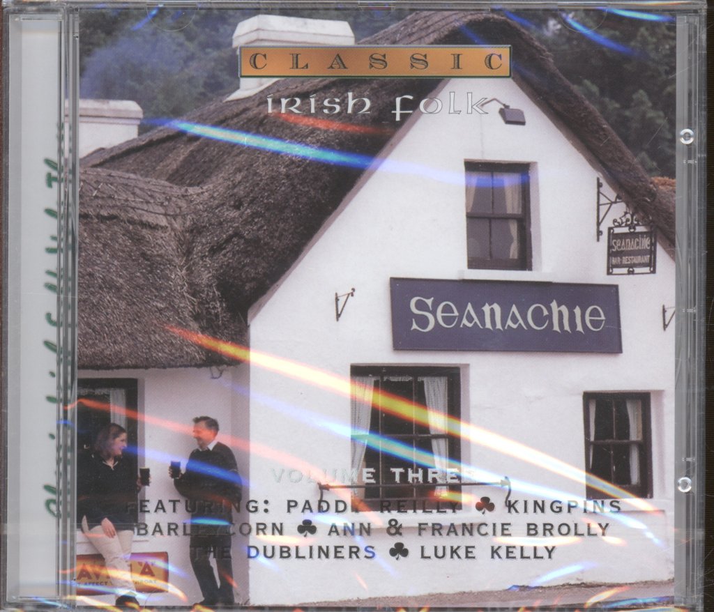 Various Artists - Classic Irish Folk Volume Three - Cd