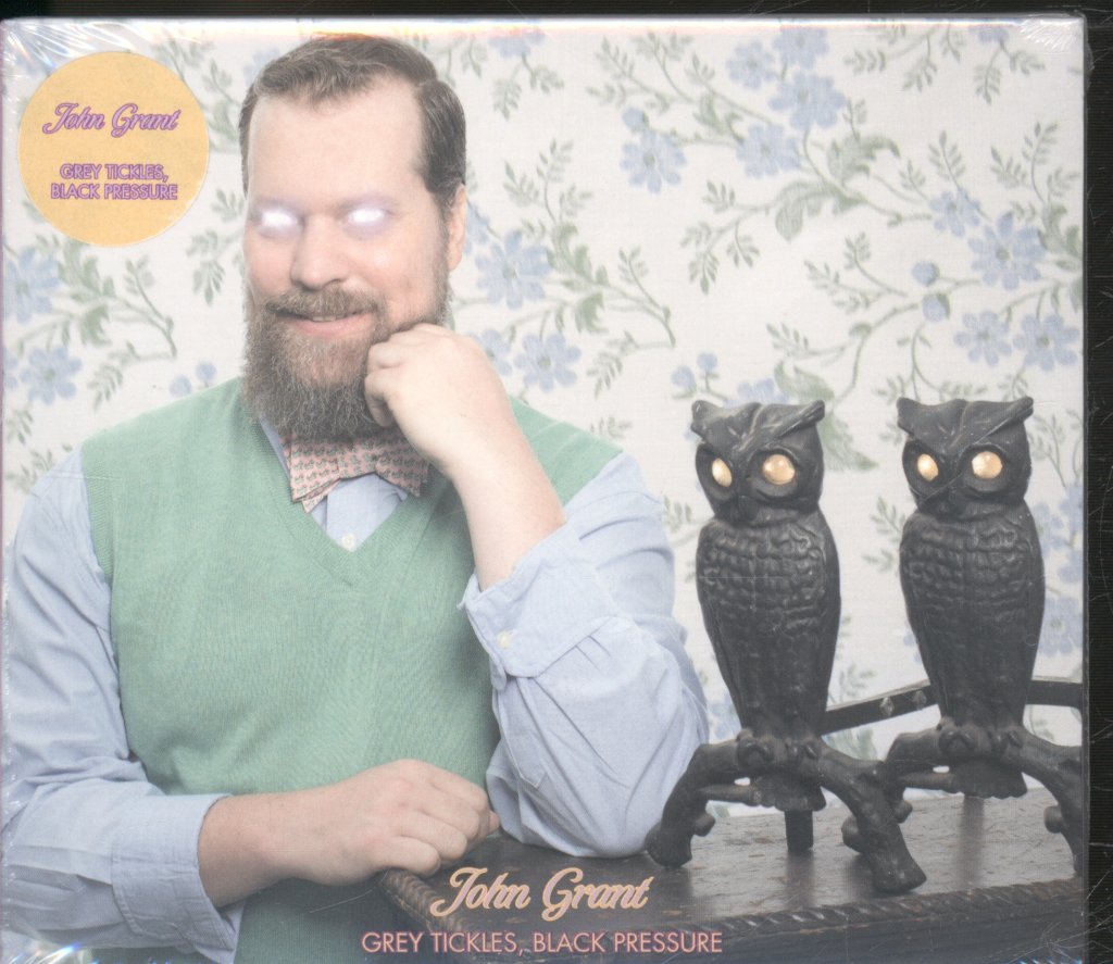 John Grant - Grey Tickles, Black Pressure - Cd