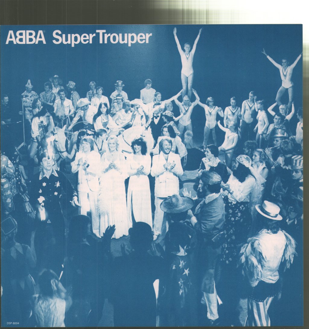 ABBA - Super Trouper = スーパー・トゥルーパー - Lp