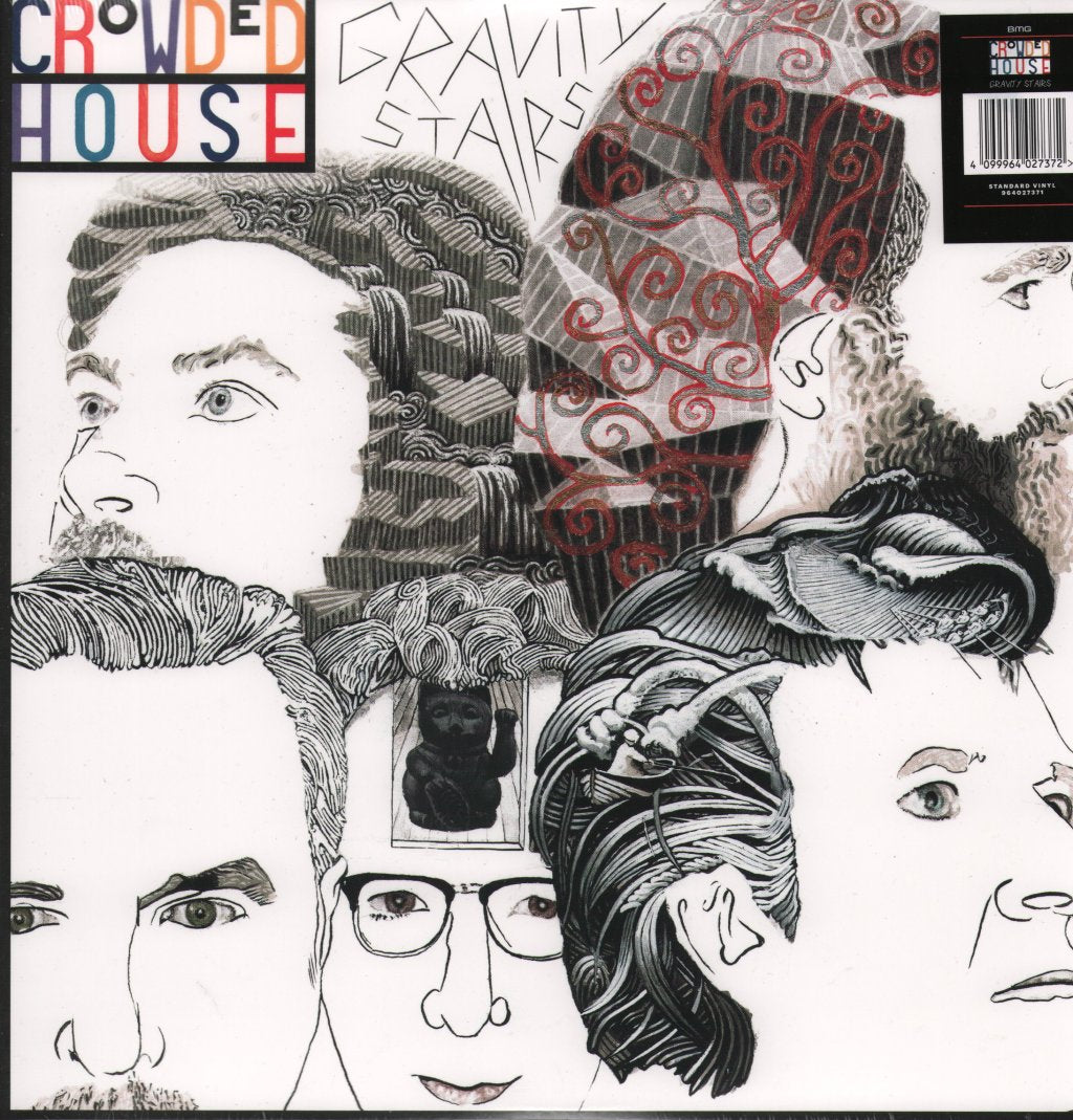 Crowded House - Gravity Stairs - Lp