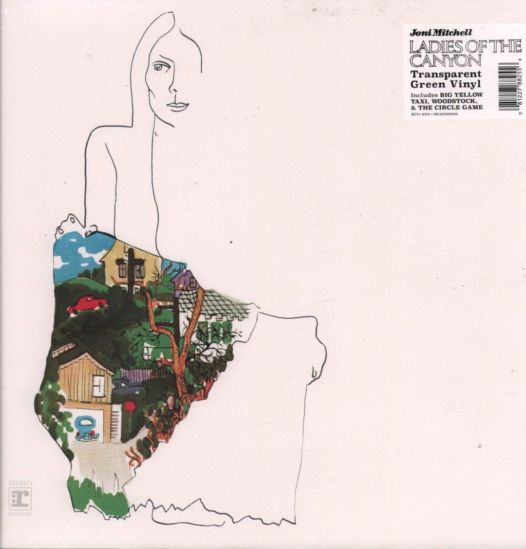 Joni Mitchell - Ladies of the Canyon - Lp