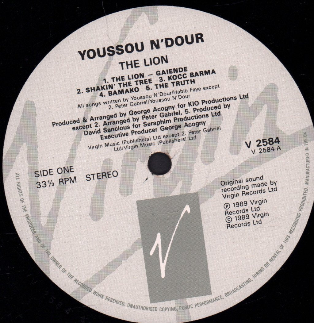 Youssou N'dour - Lion - Lp