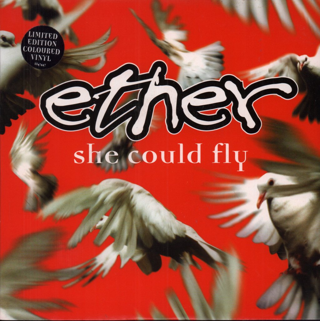 Ether (Indie) - She Could Fly - 7 Inch