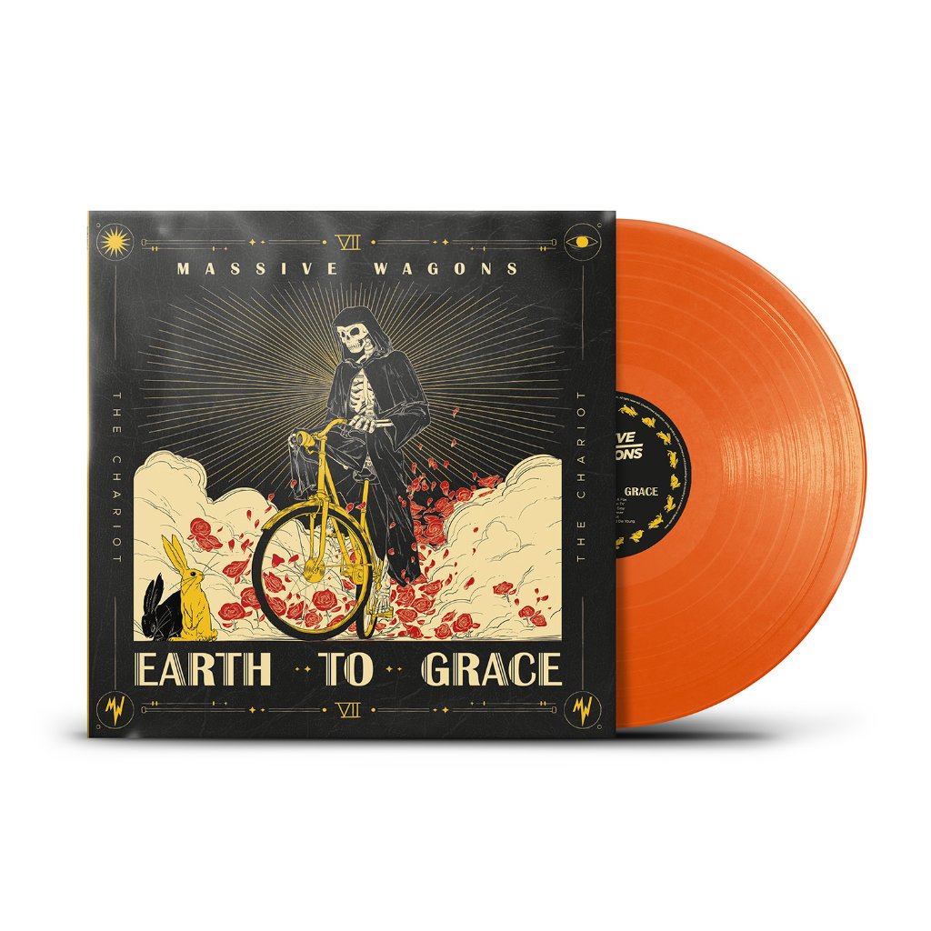 Massive Wagons - Earth to Grace - Lp