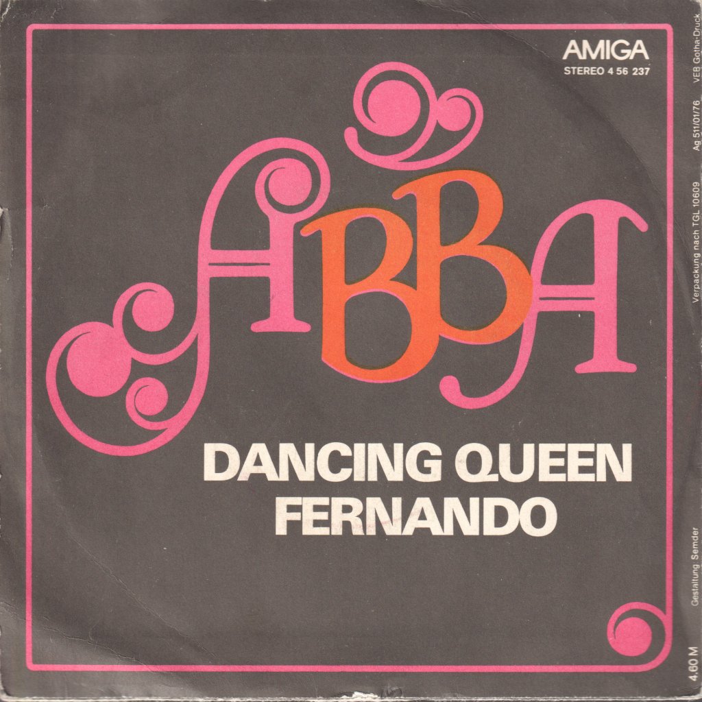 ABBA - Dancing Queen / Fernando - 7 Inch