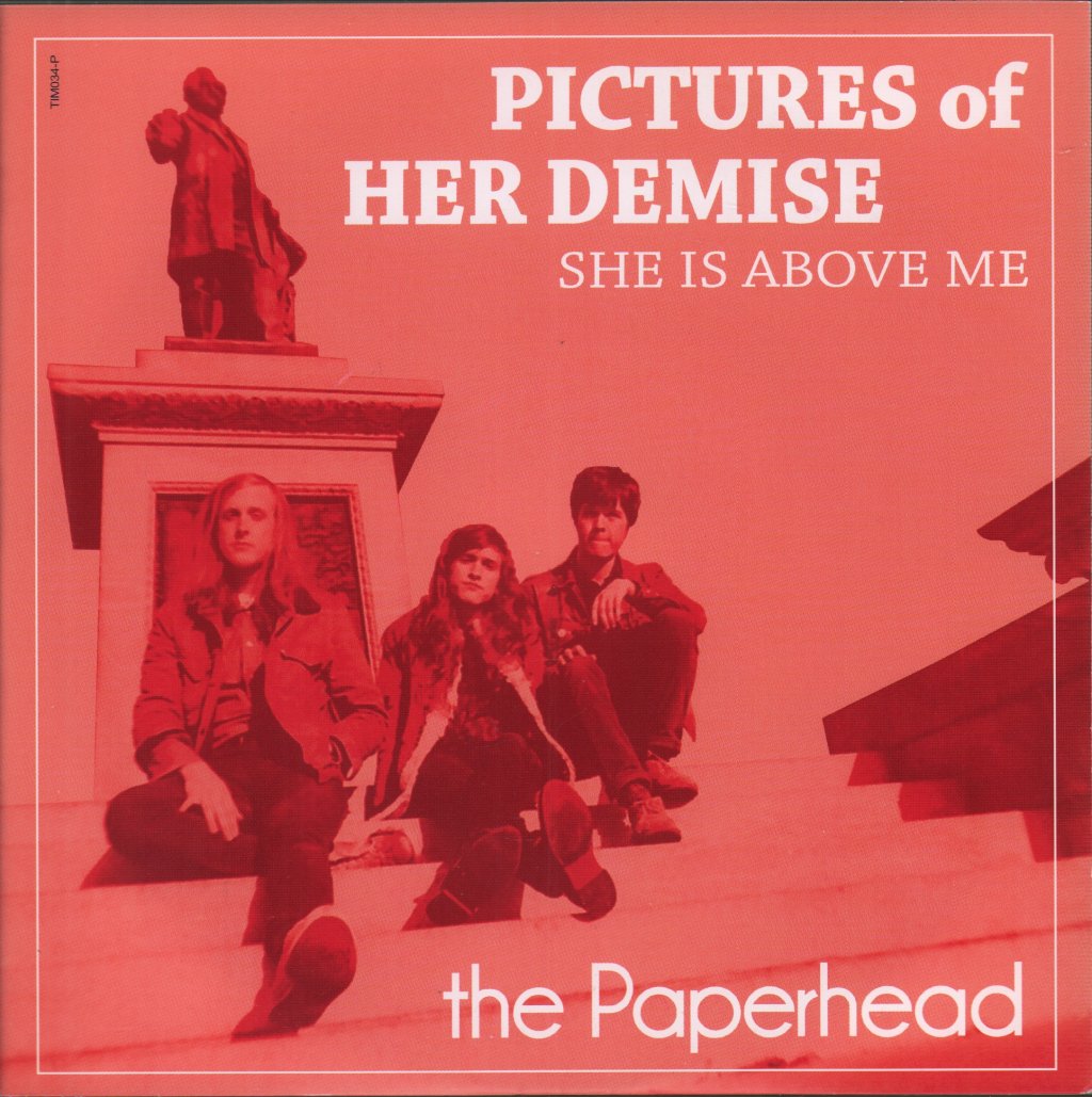 Paperhead - Pictures Of Her Demise - 7 Inch