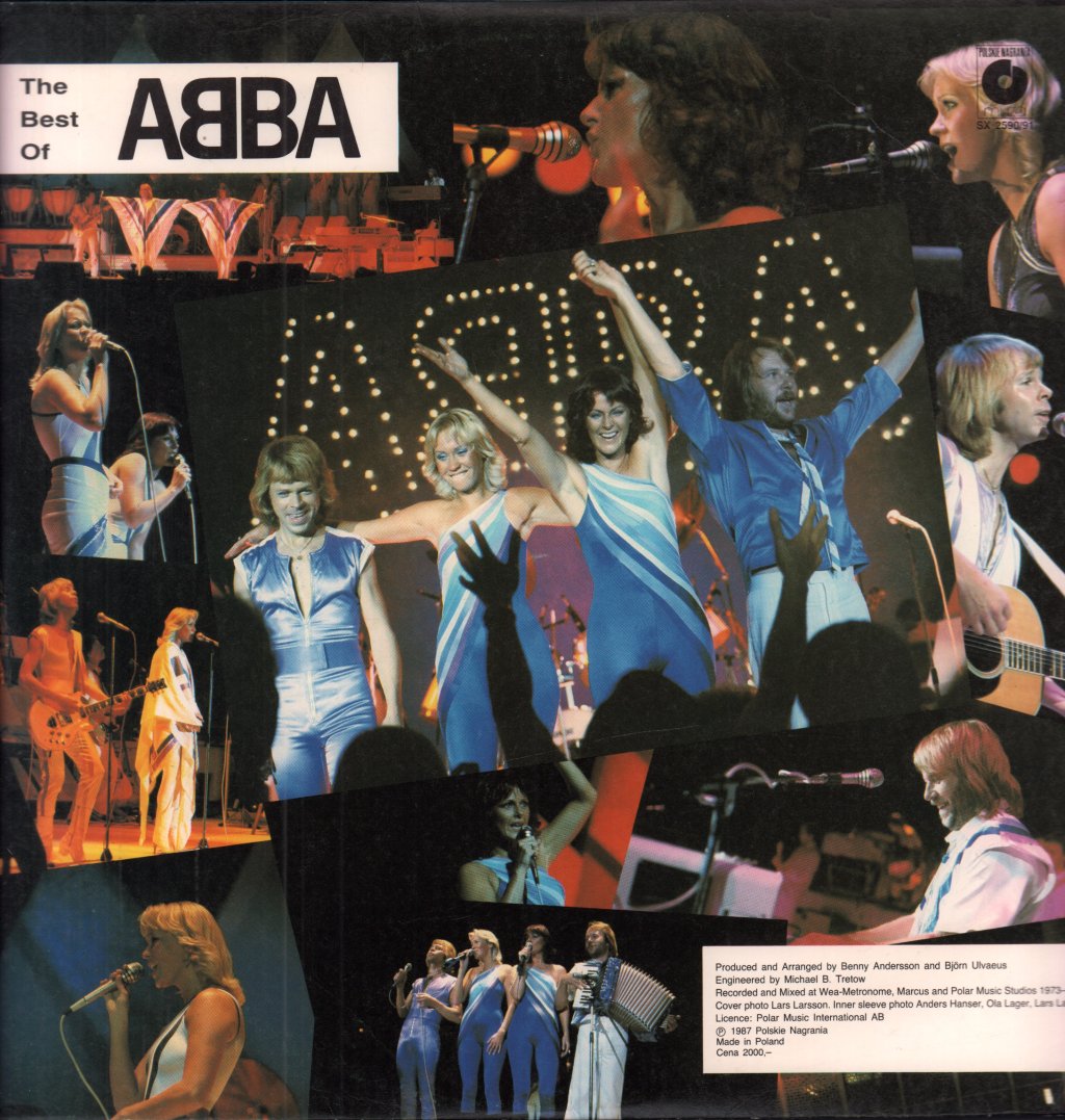 ABBA - Best Of - Double Lp