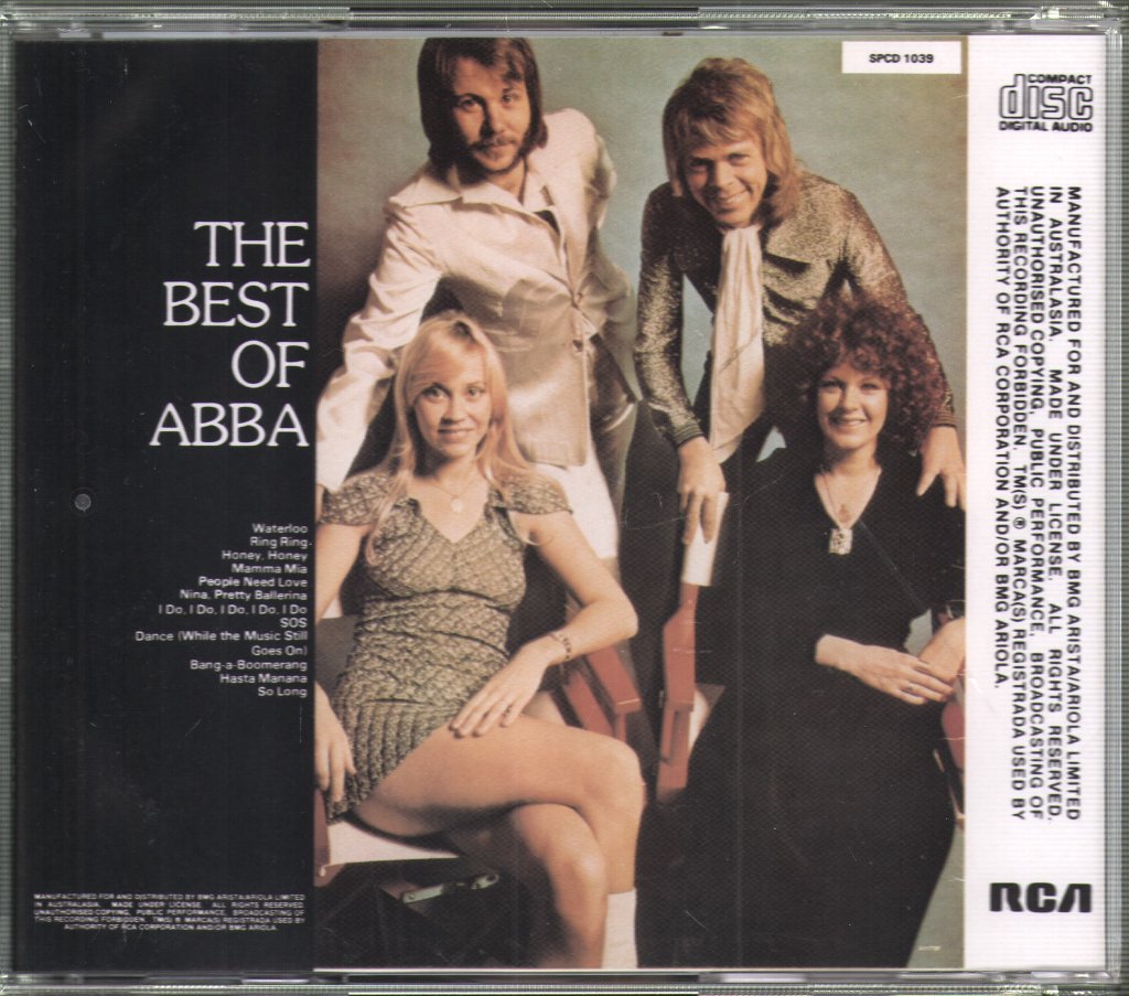 ABBA - Best Of ABBA - Cd